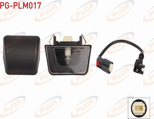 Transıt V363 Kamyonet 2014- Plaka Lambası Bk3113550Aa