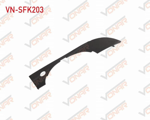 Audı A4 2005-2008 Sıs Far Kapağı Alt Sağ 8E0807490
