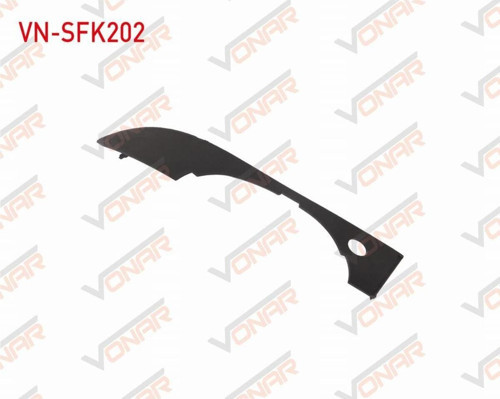 Audı A4 2005-2008 Sıs Far Kapağı Alt Sol 8E0807489