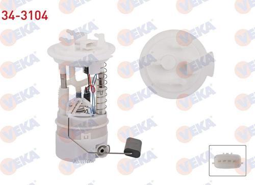 Yakıt Depo Samandırası 3 Bar Nıssan Mıcra Iv 1.2 2010-2015  170401Hj0B - 170401Hj0A