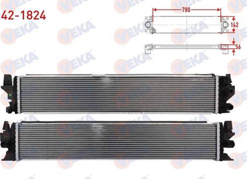 Ducato 2.2 Jtd 2021- Turbo Radyatörü (Intercooler) Fiat  52179696