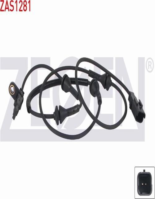 Peugeot 407 2004-2011 Abs Sensörü Ön Sol-Sağ 4545.G6 - 9642687580 - 4545.A9