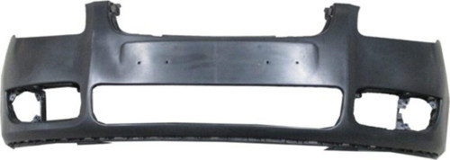 Skoda Roomster- 07/10 Ön Tampon Siyah (Sis/Panjur Delikli) 5J0807221 (1378-2000)