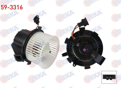 Peugeot 407 2004-2011 / Cıtroen C5 Iıı 2008-2015 Kolorifer Motoru 6441.Aj - 6441Aj - 6441Aj