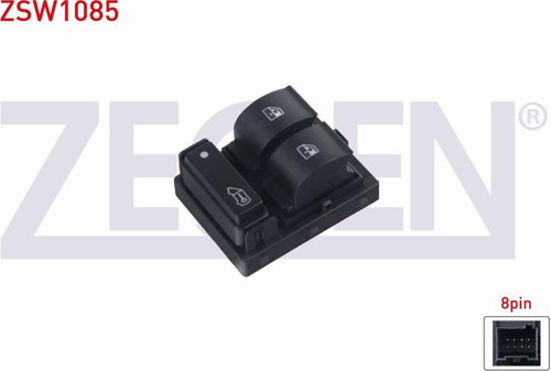 Boxer Iıı - Jumper Iıı - Ducato (250) 2006-2014 Cam Açma Anahtarı Çiiftli 7354217140