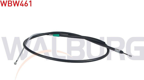 El Fren Telı Sol 1613X1230 Bmw X3 (E83) 2004-2010