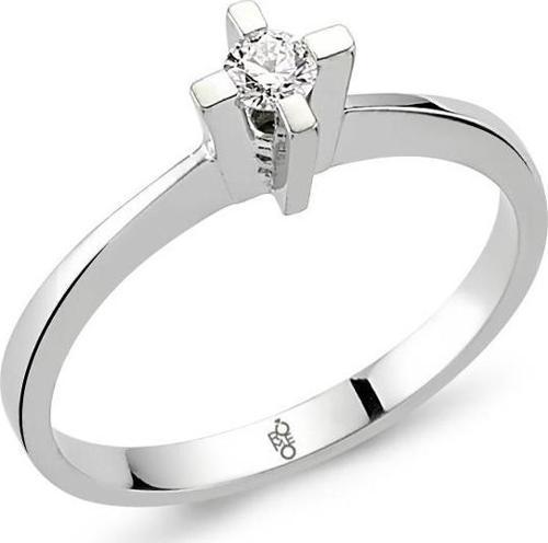 Romeo Pırlanta 0.20 Ct Tektaş Yüzük RM20021