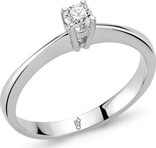 Romeo Pırlanta 0.22 Ct Tektaş Yüzük RM20028