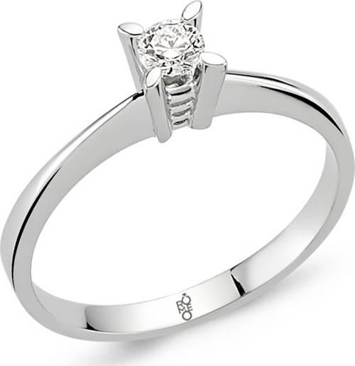 Romeo Pırlanta 0.23 Ct Tektaş Yüzük RM20038
