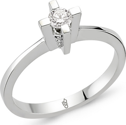 Romeo Pırlanta 0.22 Ct Tektaş Yüzük RM20039
