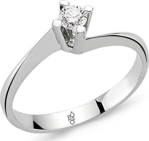 Romeo Pırlanta 0.20 Ct Tektaş Yüzük RM20040