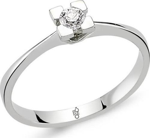 Romeo Pırlanta 0.22 Ct Tektaş Yüzük RM20042