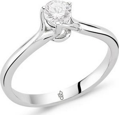 Romeo Pırlanta 0.15 Ct Tektaş Yüzük  RM20048