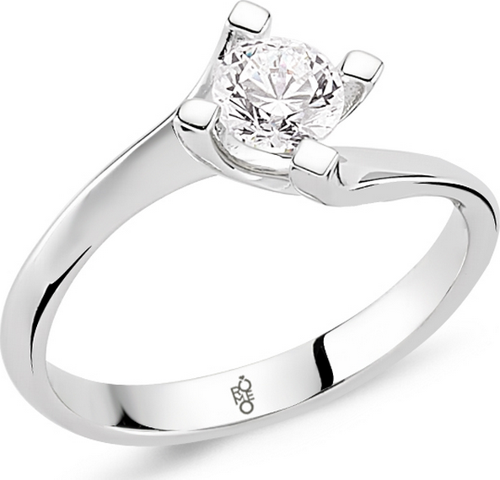 Romeo Pırlanta 0.21 Ct Tektaş Yüzük RM20052