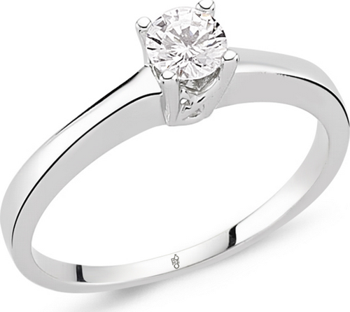 Romeo Pırlanta 0.21 Ct Tektaş Yüzük RM20053