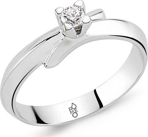 Romeo Pırlanta 0.21 Ct Tektaş Yüzük RM20055