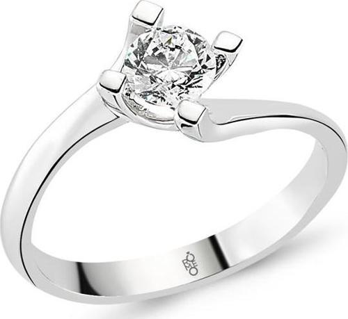 0.30 Ct Tektaş Pırlanta Yüzük  RMY503