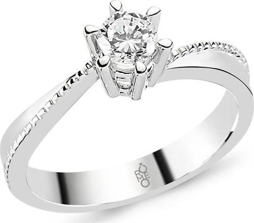 0.40 Ct Tektaş Pırlanta Yüzük  RMY508