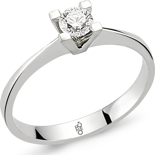 Romeo Pırlanta 0.25 Ct Tektaş Yüzük RM25031