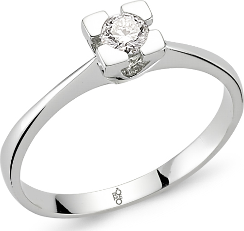 Romeo Pırlanta 0.25 Ct Tektaş Yüzük RM25037