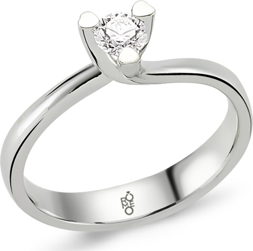 Romeo Pırlanta 0.25 Ct Tektaş YüzükRM25040