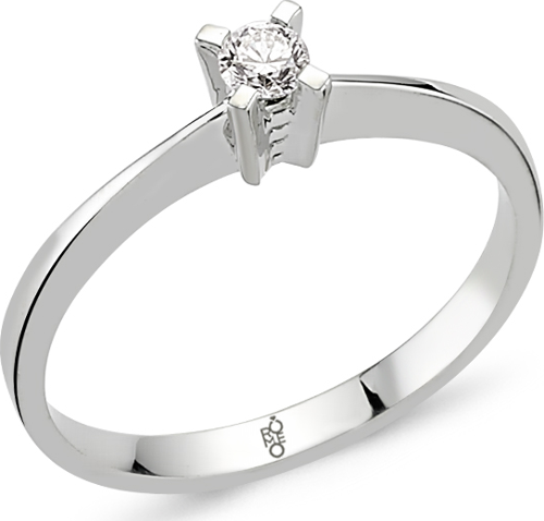 Romeo Pırlanta 0.25 Ct Tektaş Yüzük RM25042