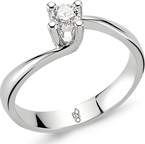 Romeo Pırlanta 0.25 Ct Tektaş Yüzük RM25046