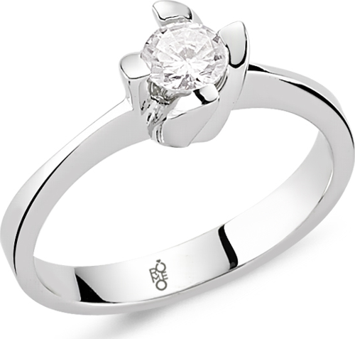 Romeo Pırlanta 0.25 Ct Tektaş Yüzük RM25054