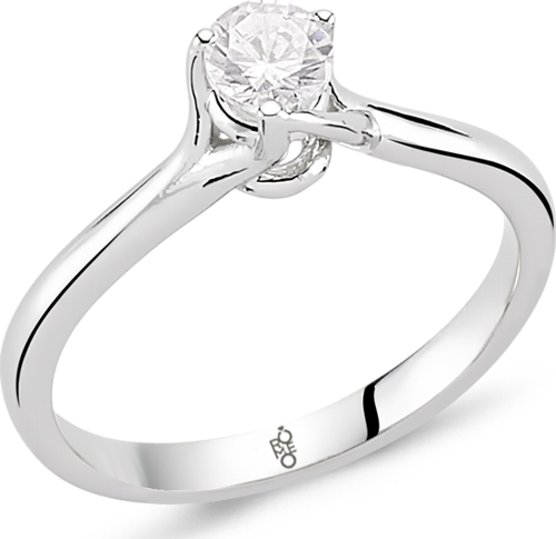 Romeo Pırlanta 0.25 Ct Tektaş Yüzük RM25058