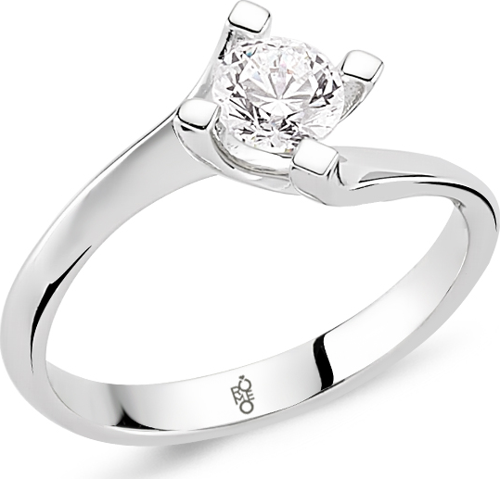 Romeo Pırlanta 0.25 Ct Tektaş Yüzük RM25062