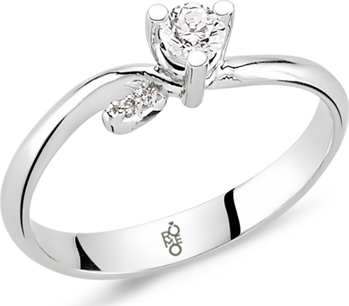 Romeo Pırlanta 0.25 Ct Tektaş Yüzük RM25069