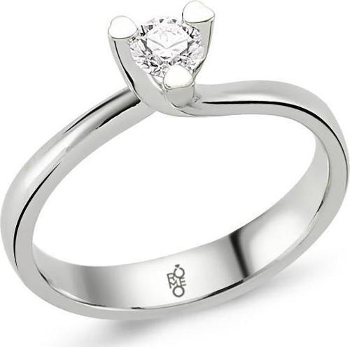 14 Ayar Altın 0.25 Ct Pırlanta Tektaş Yüzük RM-10014