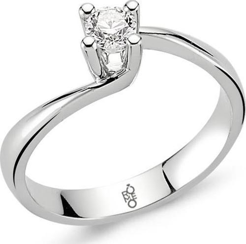 0.30 Ct Tektaş Pırlanta Yüzük  RM30051
