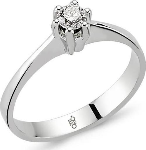 Romeo Pırlanta 0.15 Ct Tektaş Yüzük RM-10018