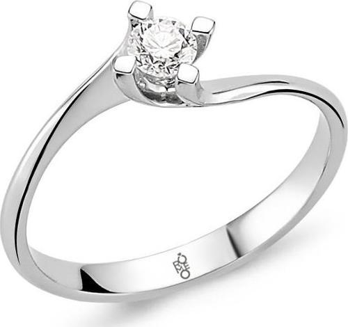 0.30 Ct Tektaş Pırlanta Yüzük  RM30052