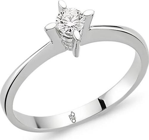 0.30 Ct Tektaş Pırlanta Yüzük  RM30056