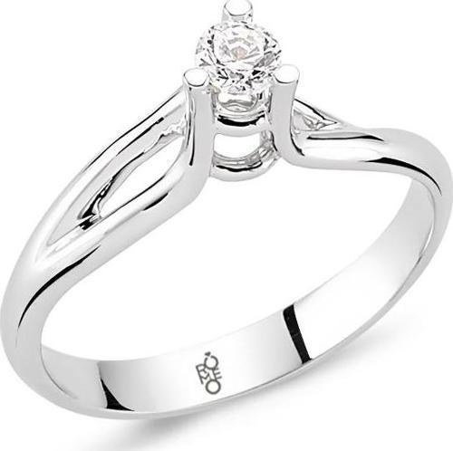 0.30 Ct Tektaş Pırlanta Yüzük  RM30058