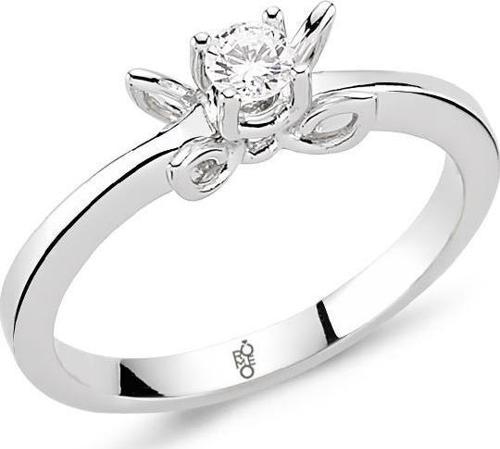Romeo Pırlanta 0.18 Ct Tektaş Yüzük RM-10031