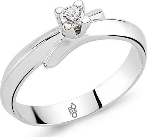 Romeo Pırlanta 0.15 Ct Tektaş Yüzük RM-10040