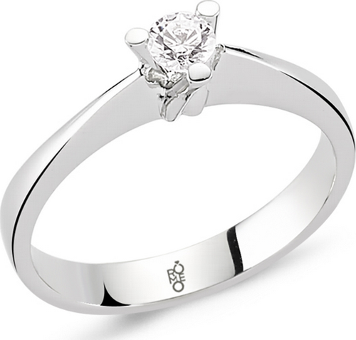 Romeo Pırlanta 0.30 Ct Tektaş Yüzük RM30066