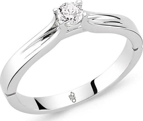 0.40 Ct Tektaş Pırlanta Yüzük  RM30069