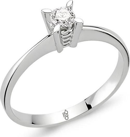 Romeo Pırlanta 0.20 Ct Tektaş Yüzük RM-10049