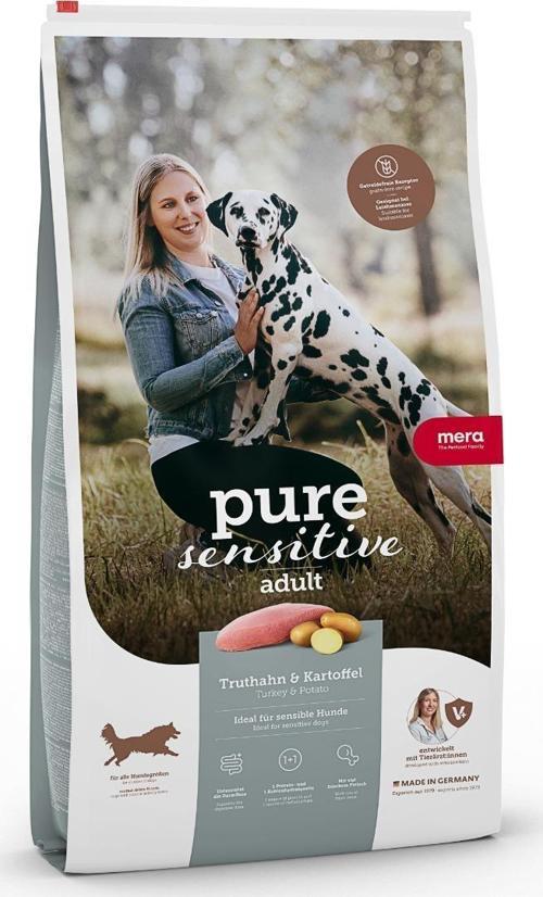 Pure Sensitive Tahılsız Hindi ve Patatesli Köpek Maması 4 Kg