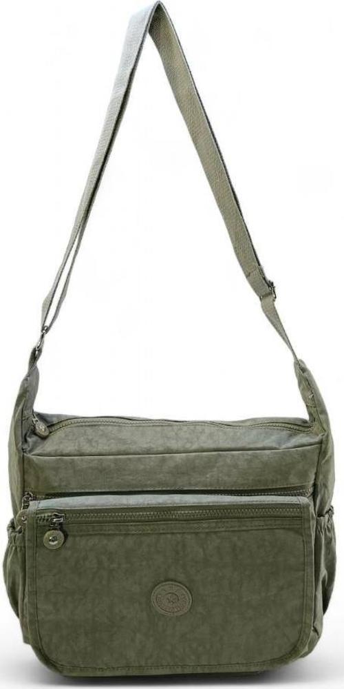 Postacı Omuz Okul Çantası Çapraz Askılı Lise Ortaokul Çantası Goril Anahtarlık Hediyeli 32*22 Cm