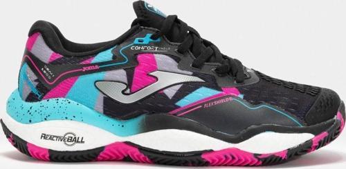 Smash Siyah Kadın Padel - Tenis Ayakkabısı TSMALS2501C