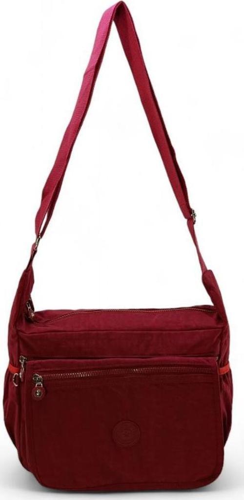 Postacı Omuz Okul Çantası Çapraz Askılı Lise Ortaokul Çantası Goril Anahtarlık Hediyeli 32*22 Cm