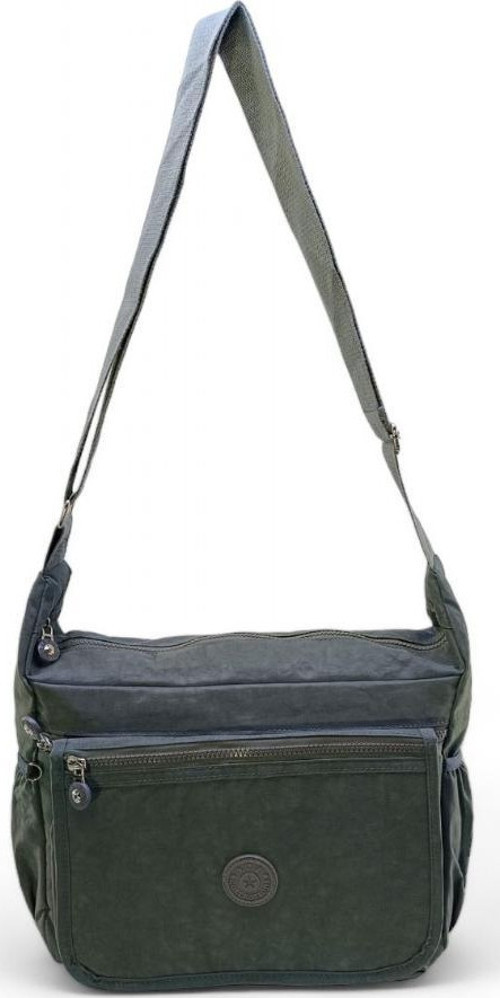 Postacı Omuz Okul Çantası Çapraz Askılı Lise Ortaokul Çantası Goril Anahtarlık Hediyeli 32*22 Cm