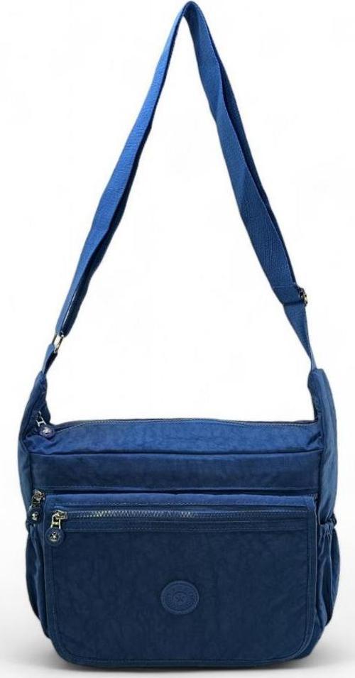 Postacı Omuz Okul Çantası Çapraz Askılı Lise Ortaokul Çantası Goril Anahtarlık Hediyeli 32*22 Cm