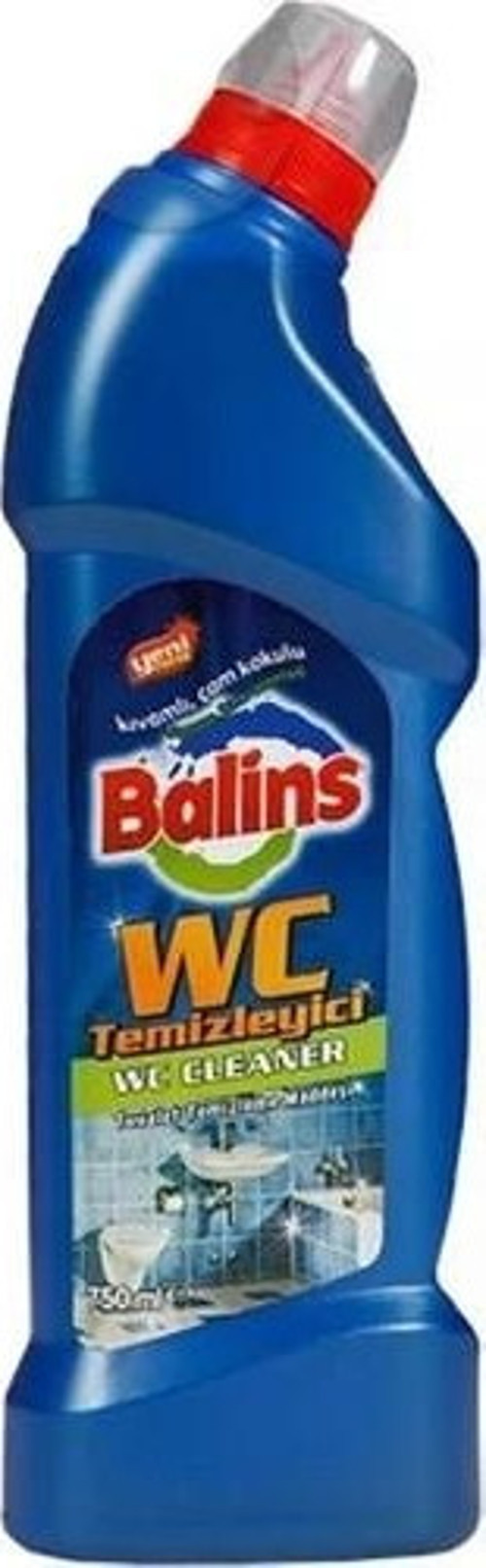 Wc Cleaner Pisuvar Klozet Temizlik ve Hijyen Maddesi 750 ml
