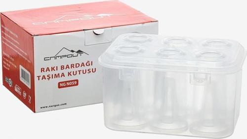 Rakı Bardağı Taşıma Kutusu